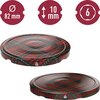 Zakrętka BROWIN 136507 Kratka 8.2 cm (10 sztuk) Typ zamknięcia Zakrętki na gwint