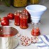 Zakrętka BROWIN 136579 Pomidory 8.2 cm (10 sztuk) Materiał Stal ocynkowana