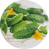Zakrętka BROWIN 136813 Ogórki 10 cm (10 sztuk) Liczba sztuk w opakowaniu 10