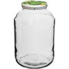 Zakrętka BROWIN 136813 Ogórki 10 cm (10 sztuk) Wzór wieczka Ogórki