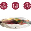 Zakrętka BROWIN 136939 Owoce 8.2 cm (10 sztuk) Liczba sztuk w opakowaniu 10