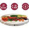 Zakrętka BROWIN 136999 Warzywa 8.2 cm (10 sztuk) Liczba sztuk w opakowaniu 10