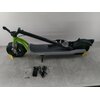 Hulajnoga elektryczna ARGENTO Evo Active 25km 350W 10" Czarno-zielono-szary Wyposażenie Instrukcja obsługi w języku polskim