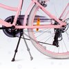 Rower młodzieżowy SUN BABY Flower Bike 24 cale dla dziewczynki Różowy Przerzutka przednia marka Brak