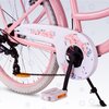 Rower młodzieżowy SUN BABY Flower Bike 24 cale dla dziewczynki Różowy Przerzutka tylna marka Shimano