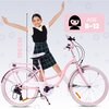 Rower młodzieżowy SUN BABY Flower Bike 24 cale dla dziewczynki Różowy Waga [kg] 19