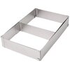 Forma do pieczenia KINGHOFF KH-1907 (27.5-52.4 x 18.5-34 cm)