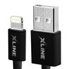 Kabel USB - Lightning XLINE 1 m Złącze 1 USB-A