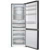 Lodówka HISENSE RB645N4BFE1 SkyLine No Frost 200cm Czarna Metal Tech Cooling Liczba półek na butelki 0