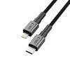Kabel USB-C - Lightning TECH-PROTECT UltraBoost DNA 27W 0.25 m Szary Obsługiwane zasilanie [W] do 27