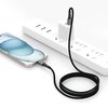 Kabel USB-C - Lightning TECH-PROTECT UltraBoost DNA 27W 0.25 m Szary Typ Lightning - USB-Typ C