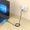 Kabel USB-C - Lightning TECH-PROTECT UltraBoost DNA 27W 0.25 m Szary Złącze 1 USB-C