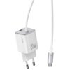 Ładowarka sieciowa USAMS CC261 GaN 20W Biały Grubość [mm] 34