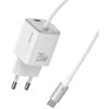 Ładowarka sieciowa USAMS CC261 GaN 20W Biały