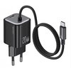 Ładowarka sieciowa USAMS CC261 GaN 20W Czarny