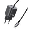 Ładowarka sieciowa USAMS CC261 GaN 20W Czarny Szerokość [mm] 34