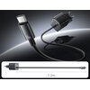 Ładowarka sieciowa USAMS CC264 GaN 30W Czarny Wysokość [mm] 40
