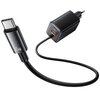 Ładowarka sieciowa USAMS CC266 GaN 65W Czarny