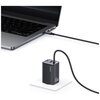 Ładowarka sieciowa USAMS CC266 GaN 65W Czarny Rodzaj złącza USB-C - 2 szt.