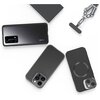 Smycz do telefonu z kablem do ładowania USB-C - USB-C USAMS SJ745 60W 1.2 m Czarny Obsługiwane zasilanie [W] do 60