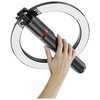 Lampa pierścieniowa USAMS ZB323 Czarny Mocowanie Statyw