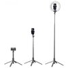Lampa pierścieniowa USAMS ZB323 Czarny Temperatura barwowa [K] 2900 - 7500