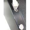 Okap AMICA OKC6551BGS Czarny 425m3/h 59dB klasa A Filtr przeciwtłuszczowy Aluminiowy