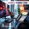 Kabel HDMI - HDMI EXTRALINK 1.5 m Długość [m] 1.5