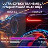 Kabel HDMI - HDMI EXTRALINK 1.5 m Obsługiwany format 8K