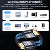 Kabel HDMI - HDMI EXTRALINK 1.5 m Wtyk kątowy Nie