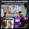 Kabel HDMI - HDMI EXTRALINK 1.5 m Rodzaj Kabel