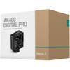 Chłodzenie CPU DEEPCOOL AK400 Digital Pro ARGB Kompatybilność z procesorami AMD AM4