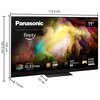 Telewizor PANASONIC TV77Z93AEG 77" OLED 4K 100Hz Fire TV Dolby Vision Dolby Atmos HDMI 2.1 Smart TV Tak