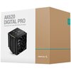 Chłodzenie CPU DEEPCOOL AK620 Digital Pro ARGB Kompatybilność z procesorami AMD AM4