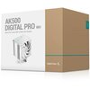 Chłodzenie CPU DEEPCOOL AK500 Digital Pro Biały Kompatybilność z procesorami AMD AM4