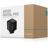 Chłodzenie CPU DEEPCOOL AK500 Digital Pro Kompatybilność z procesorami AMD AM4