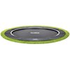 Trampolina ogrodowa SALTA Royal Baseground FI 366 cm Czarny Liczba nóg - w systemie U [szt] 4
