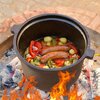 Kociołek na ognisko GOCKOWIAK Kesel 8L Czarny Waga [g] 10320