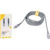 Kabel USB-C-USB-C SHELL 2m Szary Rodzaj Kabel