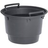 Doniczka PROSPERPLAST Milly DBML240-7598U Miedziany Materiał Polipropylen
