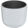Doniczka PROSPERPLAST Milly DBML240-S449 Biały