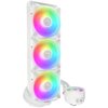 Chłodzenie wodne ARCTIC Liquid Freezer III 420 ARGB Biały Dodatkowe informacje Kompatybilność z systemem oświetlenia Gigabyte RGB Fusion 2.0