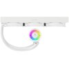 Chłodzenie wodne ARCTIC Liquid Freezer III 420 ARGB Biały Dodatkowe informacje Kompatybilność z systemem oświetlenia ASRock Polychrome RGB