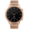 Smartwatch GARETT Veronica Złoto-stalowy Kształt Okrągły