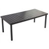Meble ogrodowe MIRPOL Izzy WR-7223-9PC-CS Kolor Czarny