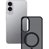 Etui 3MK Smoke MagCase do Samsung Galaxy S25 Edge Czarny transparentny Seria telefonu Galaxy S