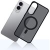 Etui 3MK Smoke MagCase do Samsung Galaxy S25 Edge Czarny transparentny Model telefonu Galaxy S25 Edge