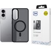 Etui 3MK Smoke MagCase do Samsung Galaxy S25 Edge Czarny transparentny Gwarancja 12 miesięcy