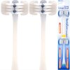 Oryginalna końcówka szczoteczki PANASONIC EW 0900 (2 sztuki) (Czyszczenie trudno dostępnych miejsc)