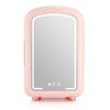 Lodówka kosmetyczna BEAUTIFLY Blush Cosmetic Refrigerator With Led Mirror Rodzaj Lodówka kosmetyczna
